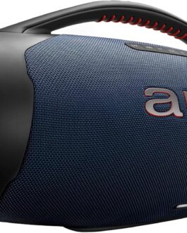 Caixa de Som Boombox Plus AIWA BBS-01-LBL 200W BT 30H IP66 USB RGB