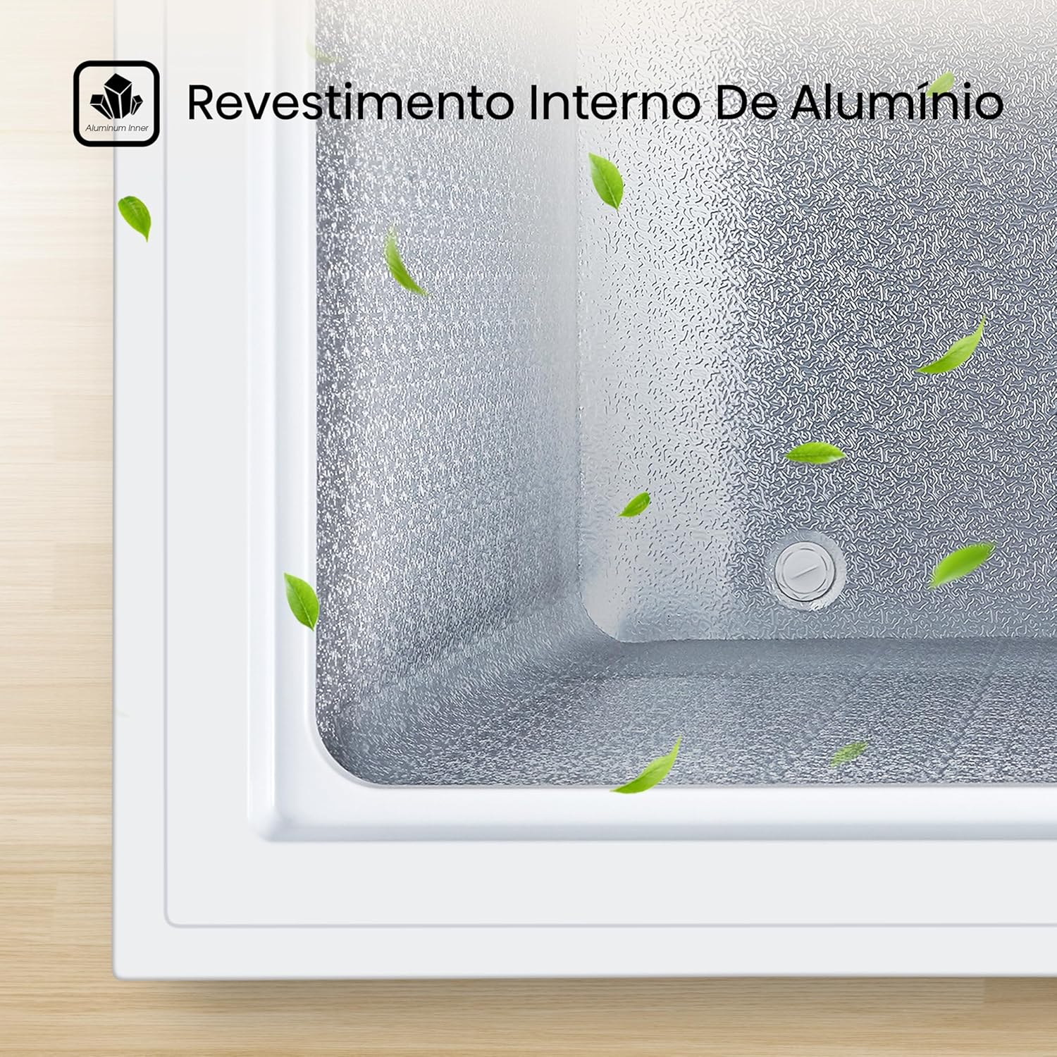 Freezer Horizontal Hisense 198 Litros Tripla Ação Branco FC257N– 220 Volts - Imagem 4