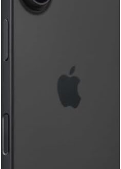 Apple iPhone 16 (128 GB) – Preto