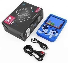 super mini game 400 em 1 completo só ligar e jogar ideal para crianças e adultos cor do console sortida - Imagem 5