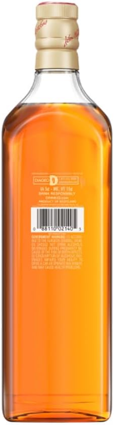 Whisky Johnnie Walker Red Label 750ml - Imagem 3