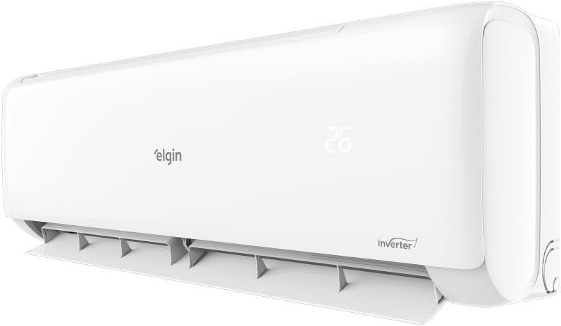 Ar Condicionado Split Hi Wall Elgin Eco Inverter II 18000 BTU/h Frio 45HJFI18C2WC – 220 Volts - Imagem 4