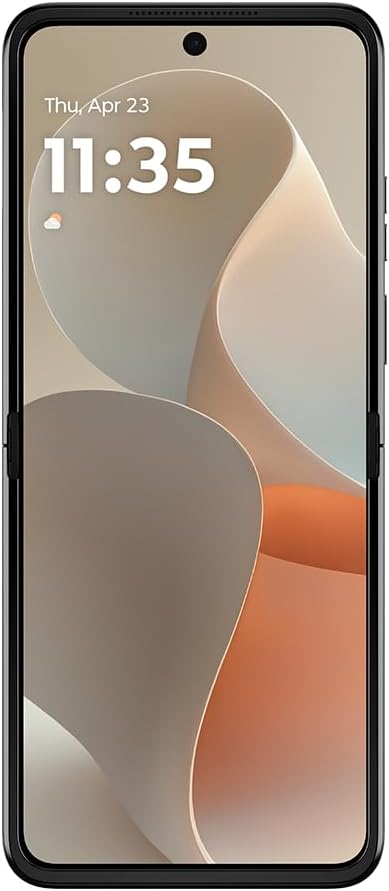 Smartphone Motorola Razr 60-256GB 24GB (12GB RAM+12GB Ram Boost) Tela dobrável 6,9" pOLED e externa 3,6” Moto AI camera IP48 - Branco - Imagem 2