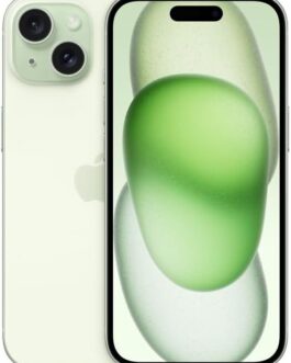 Apple iPhone 15 (256 GB) — Verde