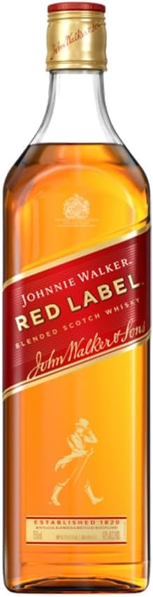 Whisky Johnnie Walker Red Label 750ml Whisky Johnnie Walker Red Label 750ml