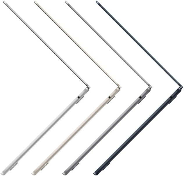 Notebook MacBook (2022) Apple com chip M2: tela Liquid Retina de 13.6 polegadas, 16GB de RAM, 256 GB de SSD. Meia-noite. - Imagem 2