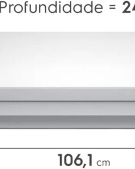 Ar-condicionado Electrolux Color Adapt 18.000 BTUs Frio (UE18F) UE18F