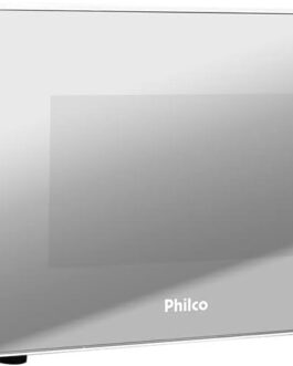 Micro-ondas Philco 20 Litros Limpa Fácil Espelhado Branco PMO23EB – 220V