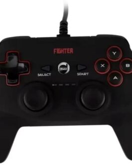 Controle Double Shock Fighter Usb Dazz, Outros acessórios para notebooks, 623397