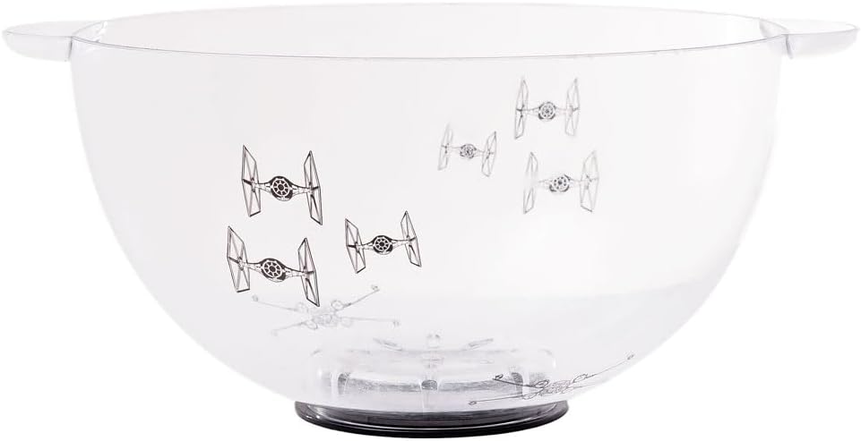 Pipoqueira Bowl Star Wars Mallory – Pipoca Doce ou Salgada, Tampa Bowl, Botão Liga/Desliga, Pés Antiderrapantes, Produto Licenciado Disney - 127V - Imagem 7