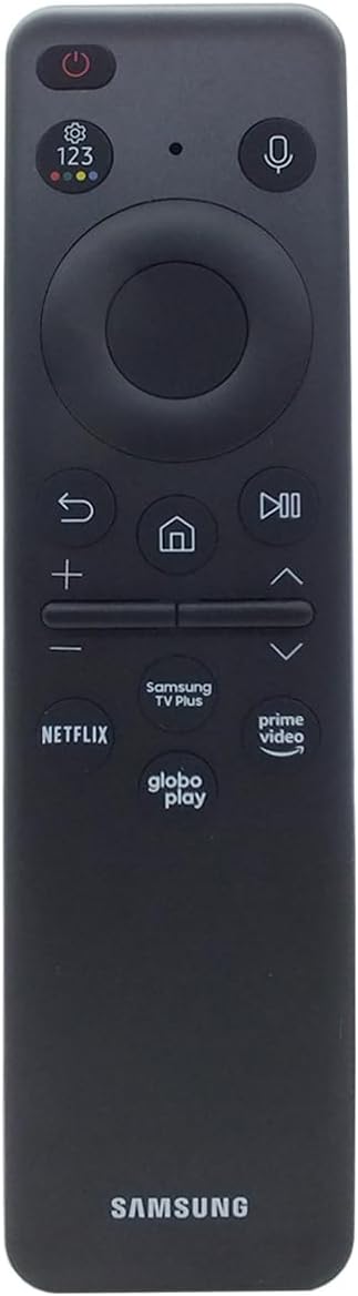 Controle Remoto Smart TV Solarcell para TV Samsung UN43CU8000, Original - Imagem 2