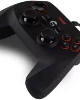 Controle Double Shock Fighter Usb Dazz, Outros acessórios para notebooks, 623397