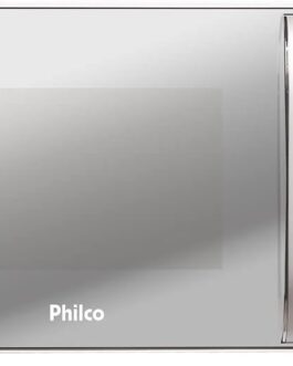 Micro-ondas Philco 20 Litros Limpa Fácil Espelhado Branco PMO23EB – 220V
