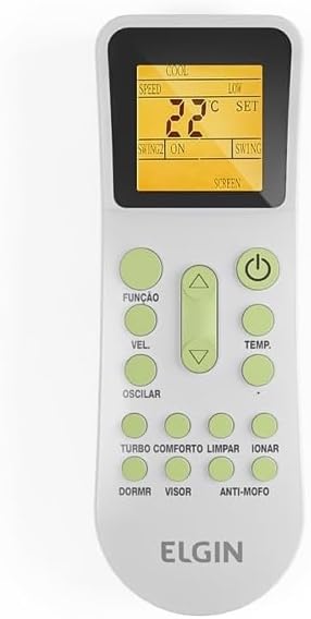 Ar Condicionado Split Hi Wall Elgin Eco Inverter II 18000 BTU/h Frio 45HJFI18C2WC – 220 Volts - Imagem 7