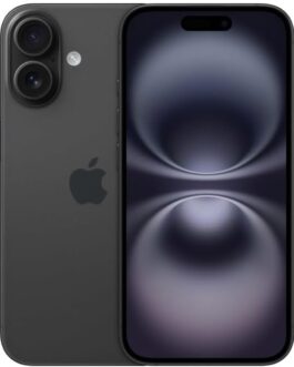 Apple iPhone 16 (128 GB) – Preto