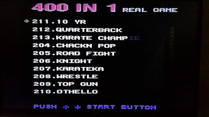 super mini game 400 em 1 completo só ligar e jogar ideal para crianças e adultos cor do console sortida - Imagem 3