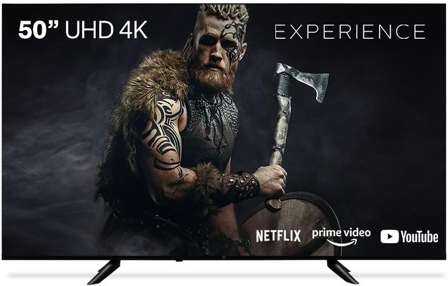 Smart TV DLED 50 4K Multi Série Experience Android 11 4 HDMI 2 USB - TL070M - Imagem 2
