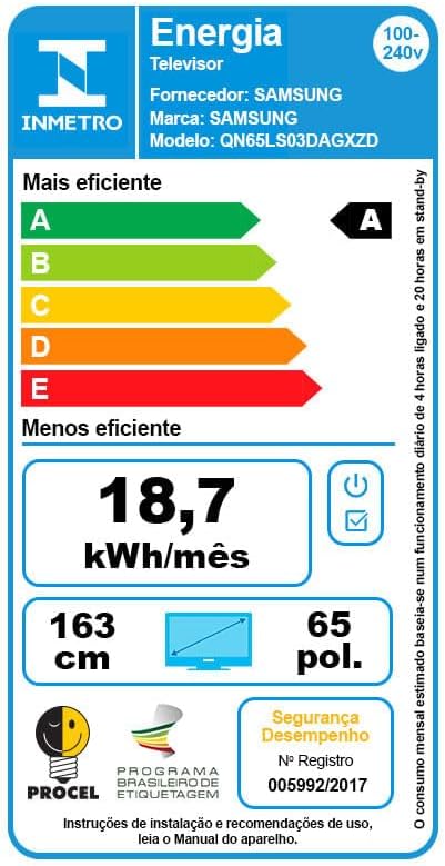 Samsung Smart TV 65" QLED 4K The Frame 65LS03D + Music Frame Combo - Imagem 9