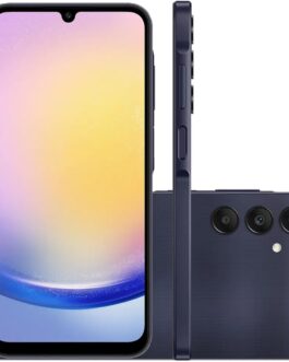 Smartphone Samsung Galaxy A25 5G 256GB – Azul Escuro
