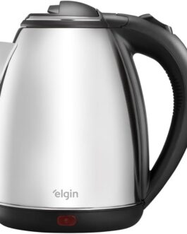 Chaleira elétrica Inox Elgin em Inox Sem fio 2 Litros 110V