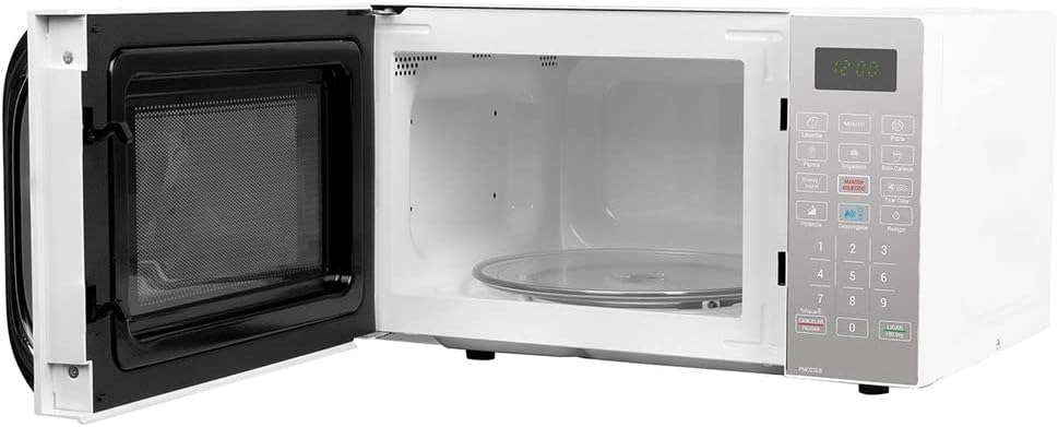 Micro-ondas Philco 20 Litros Limpa Fácil Espelhado Branco PMO23EB - 220V - Imagem 3