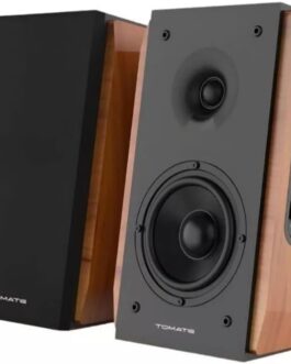 Caixa De Som Ativa Monitor Bluetooth Óptico Mts 2046 Preto