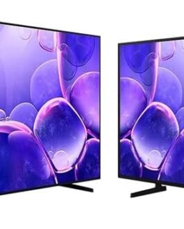 Samsung Combo Smart TV 75″ Crystal UHD 4K U8600F 2025 + Samsung Smart TV 50″ Crystal UHD 4K U8100F 2025