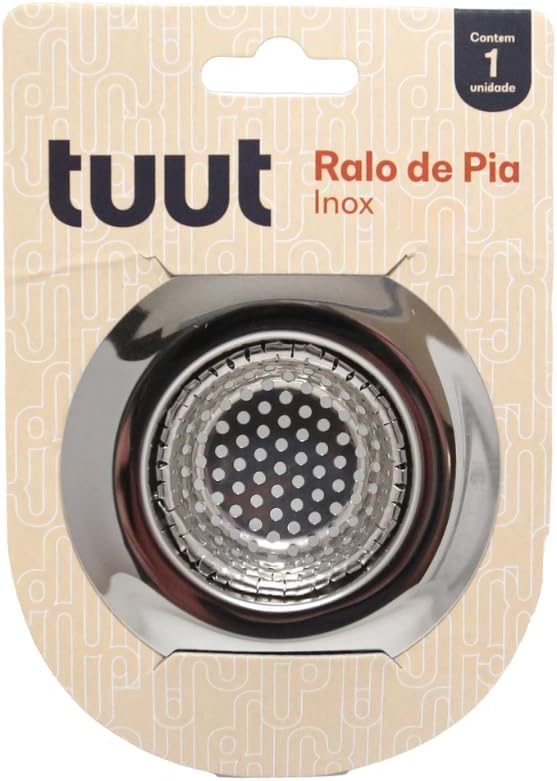 Tuut, Linha Inox, Ralo de Pia/Tanque Reforçado, 9cm - Imagem 4