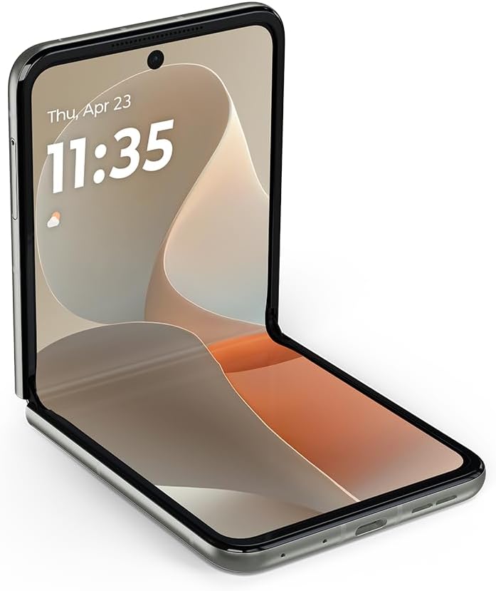 Smartphone Motorola Razr 60-256GB 24GB (12GB RAM+12GB Ram Boost) Tela dobrável 6,9" pOLED e externa 3,6” Moto AI camera IP48 - Branco - Imagem 5