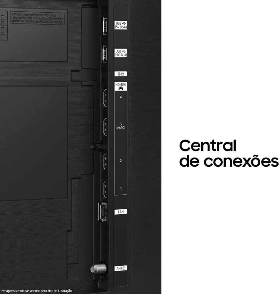 Samsung AI Big TV 75" Neo QLED 4K 75QN85D 2024, Processador com AI, Upscaling 4K, Mini LED, Painel 120hz, AI Energy Mode, Alexa built in - Imagem 9