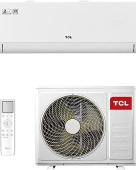 Ar Condicionado Split Hi Wall TCL T-Pro 2.0 Inverter 12.000 Btus Frio 220v R-32