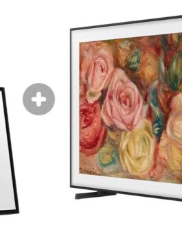 Samsung Smart TV 65″ QLED 4K The Frame 65LS03D + Music Frame Combo