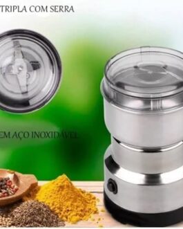 Moedor triturador de Grãos Café Elétrico 200w Temperos Amendoim 110v Pó