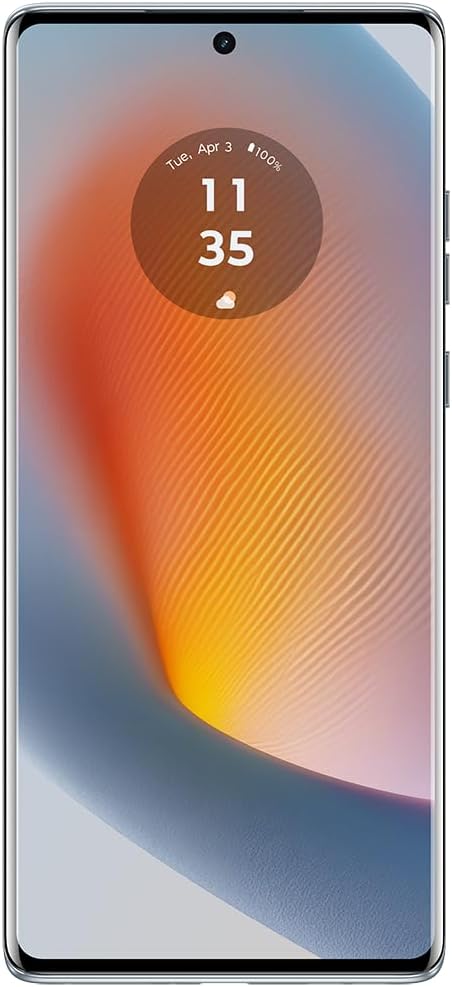 Smartphone Motorola Edge 50 Fusion 5G - 256GB 16GB (8GB RAM+8GB Ram Boost) 50MP Sony AI Camera IP68 NFC Blue Teal - Vegan Leather - Imagem 4