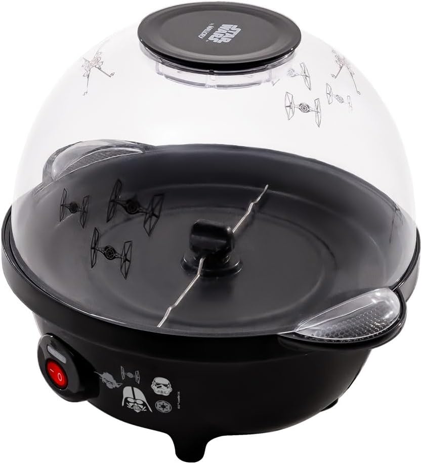 Pipoqueira Bowl Star Wars Mallory – Pipoca Doce ou Salgada, Tampa Bowl, Botão Liga/Desliga, Pés Antiderrapantes, Produto Licenciado Disney - 127V - Imagem 5