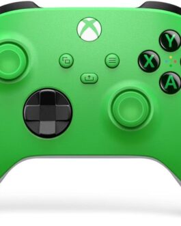 CONTROLE SEM FIO XBOX – VELOCITY GREEN