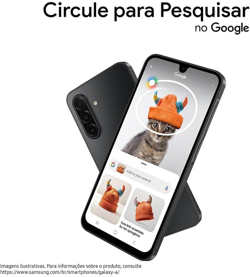 Celular Samsung Galaxy A17 5G, 128GB, 4GB, 50MP Tela 6.7" - Preto - Imagem 4