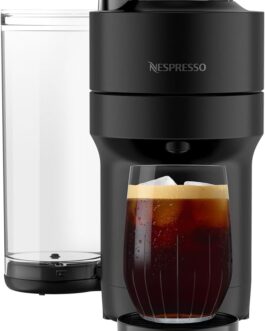 Cafeteira Nespresso Vertuo Pop+ Edição Exclusiva Amazon Preto Fosco 110V