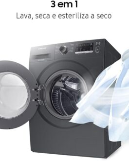 Samsung Lava e Seca WD11M com Digital Inverter WD11M4473PX Inox Look 11/7kg – 127V