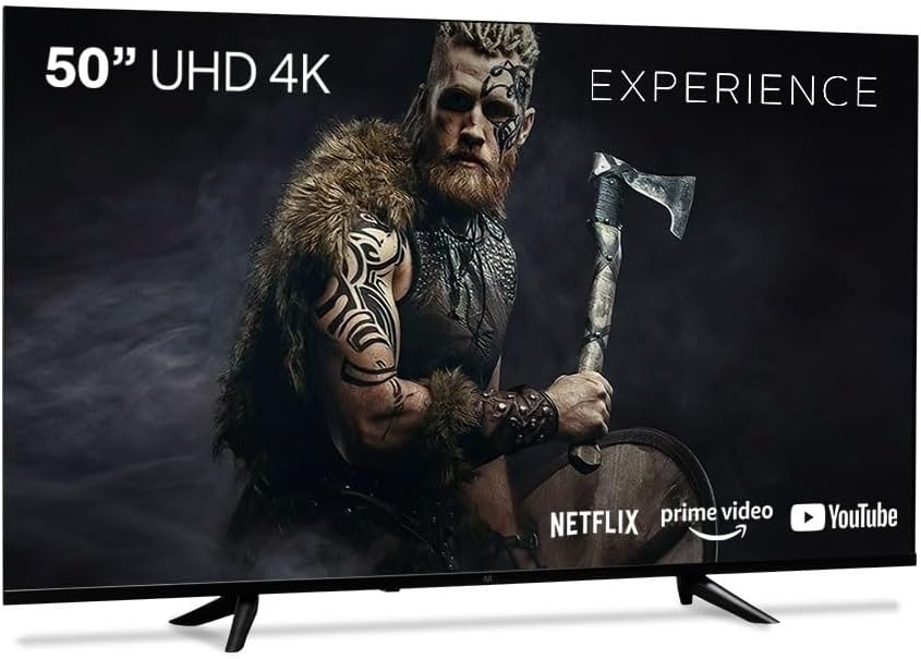 Smart TV DLED 50 4K Multi Série Experience Android 11 4 HDMI 2 USB - TL070M - Imagem 4