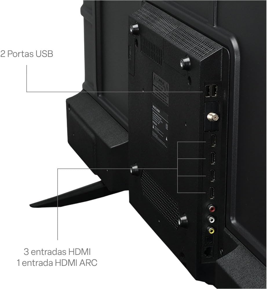 Smart TV DLED 50 4K Multi Série Experience Android 11 4 HDMI 2 USB - TL070M - Imagem 8