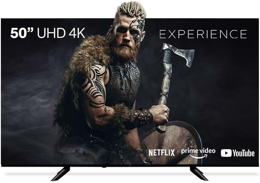 Smart TV DLED 50 4K Multi Série Experience Android 11 4 HDMI 2 USB – TL070M Smart TV DLED 50 4K Multi Série Experience Android 11 4 HDMI 2 USB – TL070M