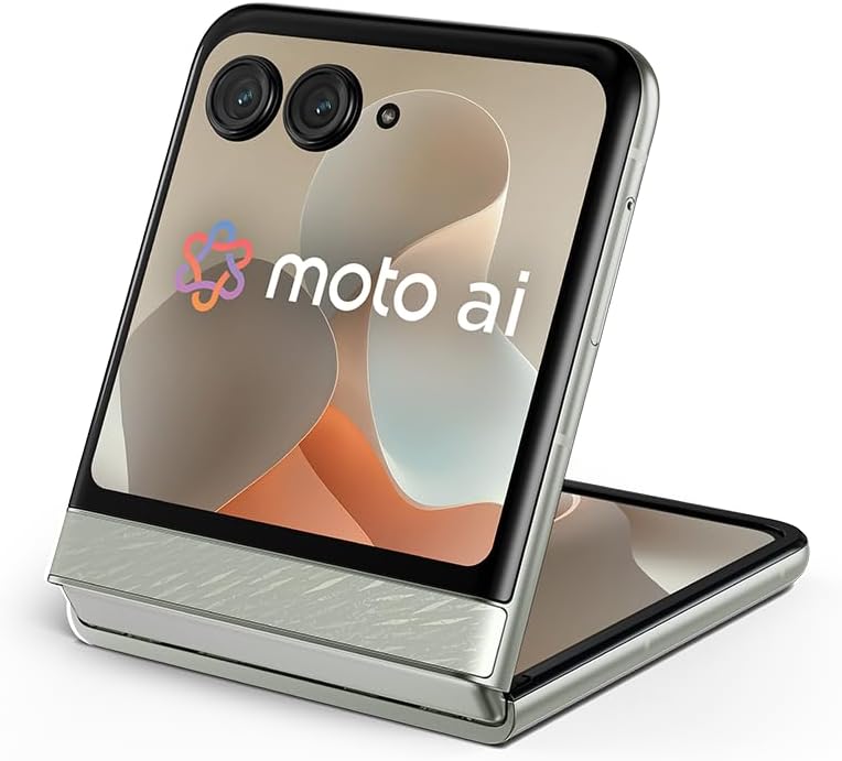 Smartphone Motorola Razr 60-256GB 24GB (12GB RAM+12GB Ram Boost) Tela dobrável 6,9" pOLED e externa 3,6” Moto AI camera IP48 - Branco - Imagem 8