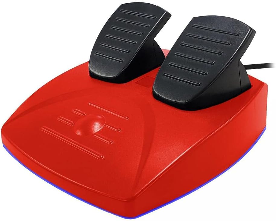 Hori Nintendo Switch Mario Kart Racing Wheel Pro Mini By - Officially Licensed By Nintendo - Nintendo Switch - Imagem 9