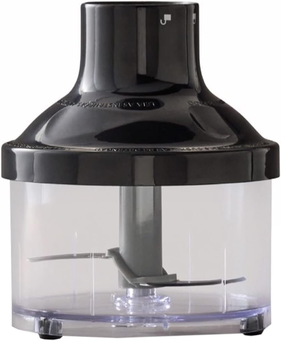 Oster Kit De Preparação Alimentos, Pequeno Eletrodoméstico Cozinha Com Liquidificador Imersão, Faca Elétrica E Mini Picador Vegetais 2 Xícaras, Preto - Imagem 3