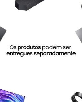 Samsung Smart TV 65″ QLED 4K The Frame 65LS03D + Music Frame Combo