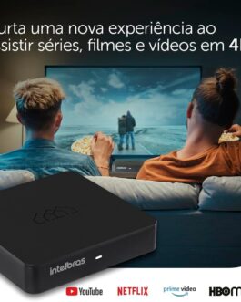 Smart TV Box FULL HD Intelbras
