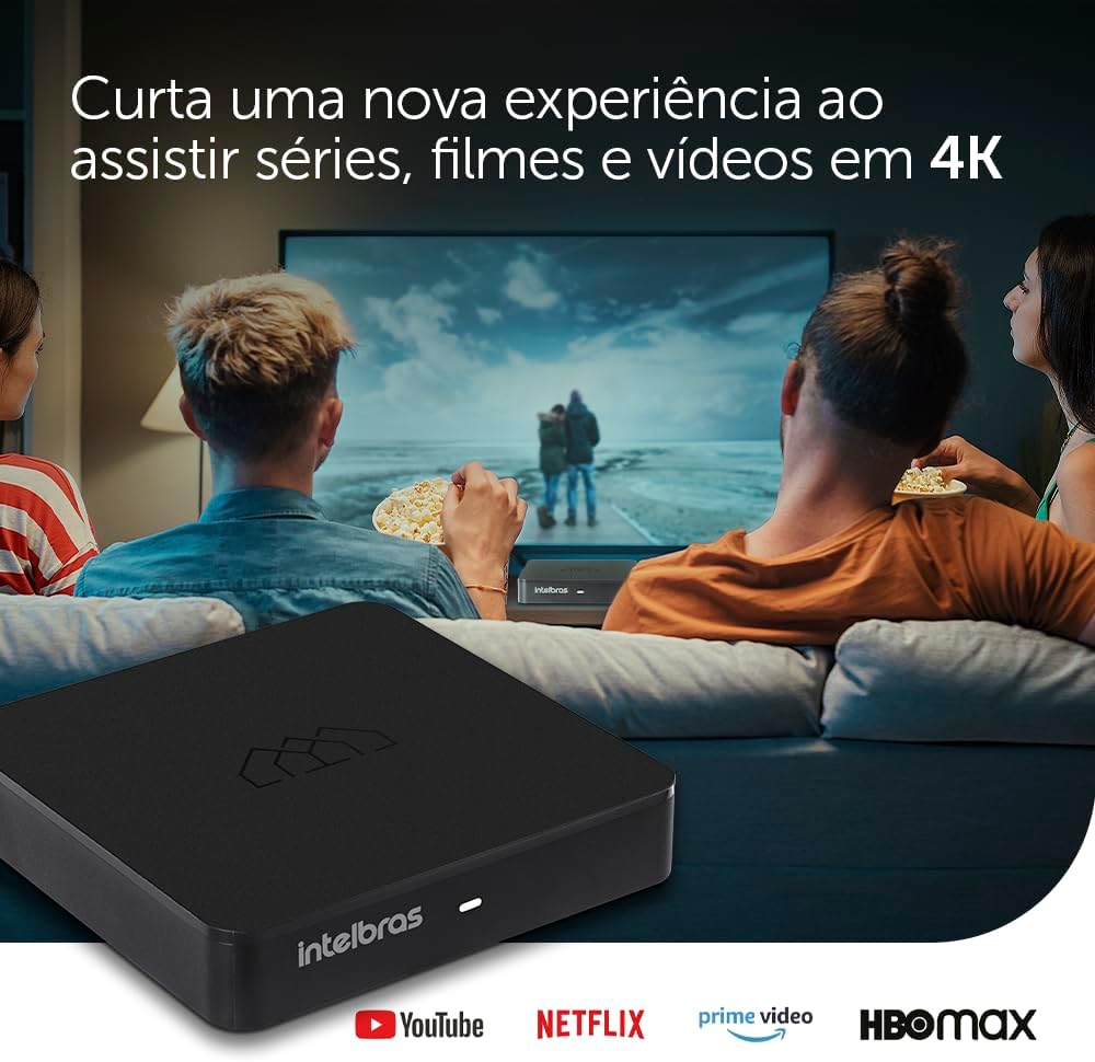 Smart TV Box FULL HD Intelbras - Imagem 2