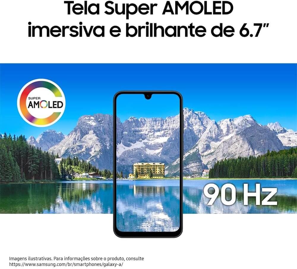Celular Samsung Galaxy A17 5G, 128GB, 4GB, 50MP Tela 6.7" - Preto - Imagem 6