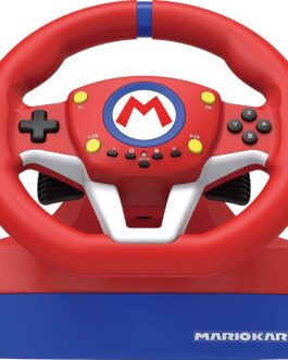 Hori Nintendo Switch Mario Kart Racing Wheel Pro Mini By – Officially Licensed By Nintendo – Nintendo Switch